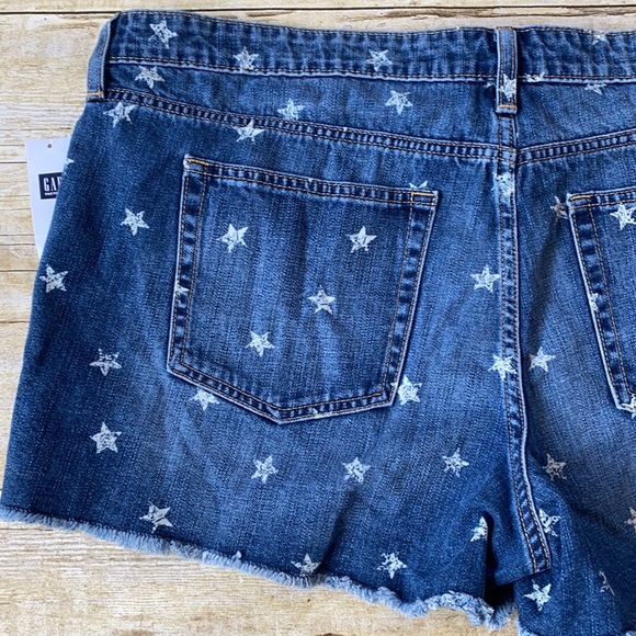 NWT Gap Star Sexy Boyfriend Short Size 16/33 - Picture 6 of 10